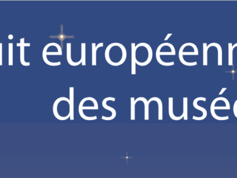 NUIT EUROPEENNE DES MUSEES