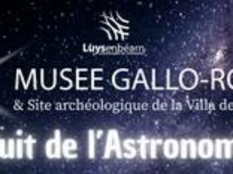 Nuit de l&rsquo;astronomie