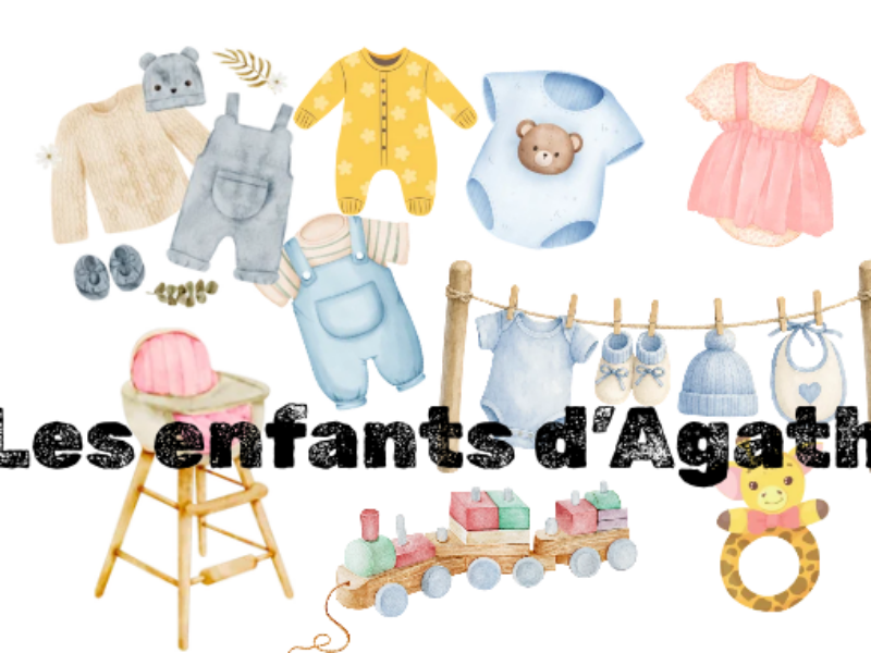 Les enfants d&rsquo;Agathe – Braderie